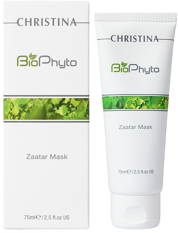 Zaatar Mask - Christina Bio Phyto Zaatar Mask — photo N2