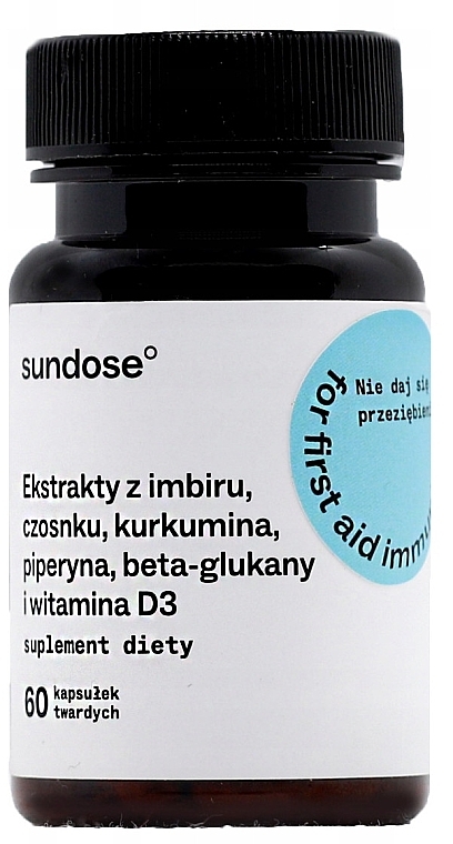 Immunity Dietray Supplement - Sundose First Aid Immunity Dietary Supplement — photo N2