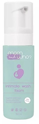 Intimate Wash Foam - Mom And Who Intimate Wash Foam — photo N1