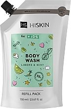 Fragrances, Perfumes, Cosmetics Lemon & Mint Kids Body Wash - HiSkin Kids Body Wash Limone & Mint (refill)