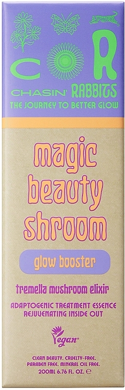 Moisturizing Snow Mushroom Essence - Chasin' Rabbits Magic Beauty Shroom Essence — photo N1