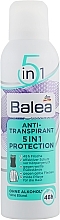 Fragrances, Perfumes, Cosmetics Deodorant Spray "Protection 5in1" - Balea Antitranspirant 5in1 Protection