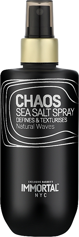 Immortal Nyc Chaos Sea Salt Spray - Immortal Nyc Chaos Sea Salt Spray — photo N1