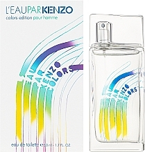 Kenzo Leau Par Colors Pour Homme - Eau de Toilette — photo N2
