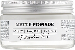 Fragrances, Perfumes, Cosmetics Matte Hair Wax - FarmaVita Amaro Matte Pomade