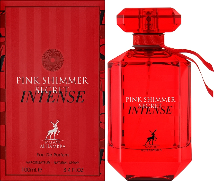 Alhambra Pink Shimmer Secret Intense - Eau de Parfum — photo N3