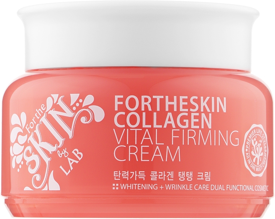 Collagen Face Cream - Fortheskin Collagen Vital Firming Cream — photo N3