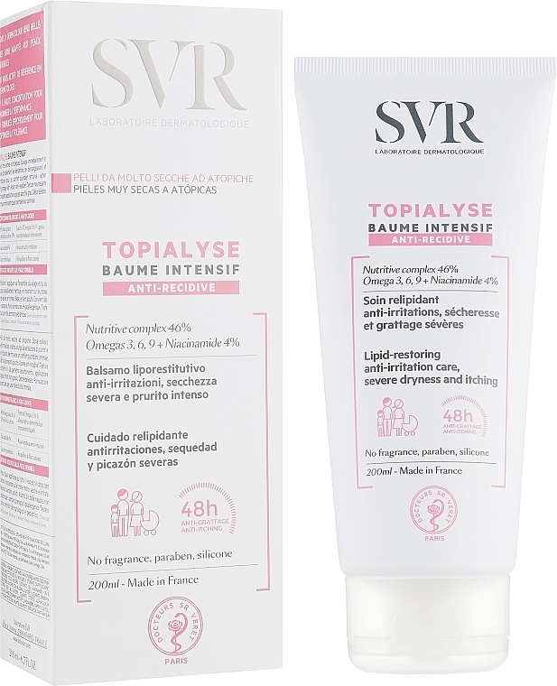 Intensive Face & Body Balm - SVR Topialyse Baume Intensif Anti-Recidive — photo N2