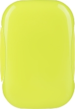 Plastic Soap Case '101', yellow - Deni Carte — photo N1