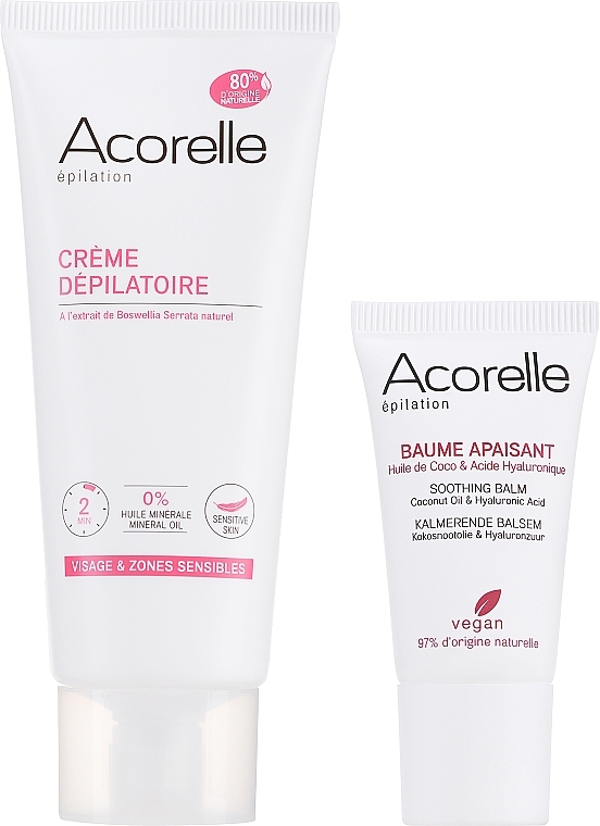 Hair Removal Face & Delicate Area Cream - Acorelle Hair Removal Cream — photo N13