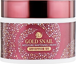 Snail Mucin Cream - Enough Gold Snail Moisture Whitening Cream — photo N16