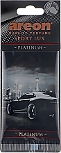 Fragrances, Perfumes, Cosmetics Car Air Freshener - Areon Sport Lux Platinum