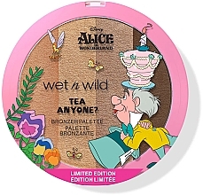 Fragrances, Perfumes, Cosmetics ブロンザーのパレット - Wet N Wild Alice in Wonderland Tea Anyone? Bronzer Palette