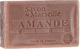 Fragrances, Perfumes, Cosmetics Natural Soap "Almond and Honey" - Le Chatelard 1802 Almond & Honey Soap