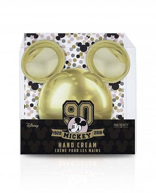 Hand Cream - Mad Beauty Mickey's 90th Gold Hand Cream — photo N1