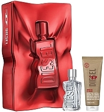 Fragrances, Perfumes, Cosmetics Diesel D By Diesel - Set (edt/50ml + sh/gel/75ml)