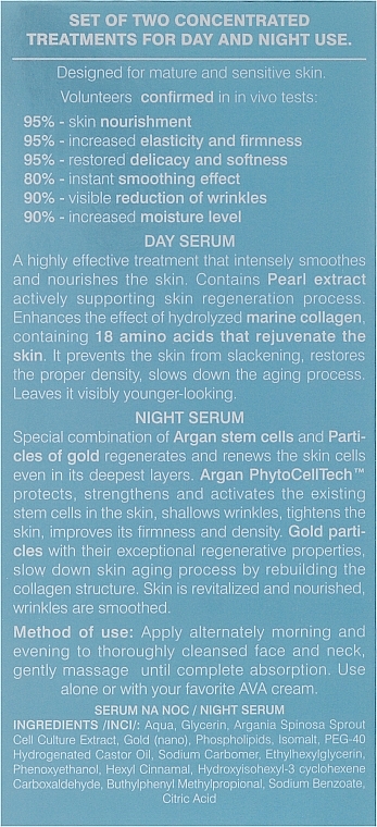 Face Serum "Rejuvenating, Cell Restoring" - Ava Laboratorium Pure Serum — photo N4