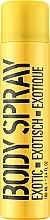 Exotic Yellow Body Spray - Stackable Exotic Yellow Body Spray — photo N3