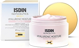 Fragrances, Perfumes, Cosmetics Cream for Sensitive Skin - Isdin Isdinceutics Hyaluronic Moisture