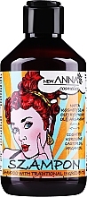 Cosmetic Kerosene Shampoo - New Anna Cosmetics Retro Hair Care Shampoo — photo N1