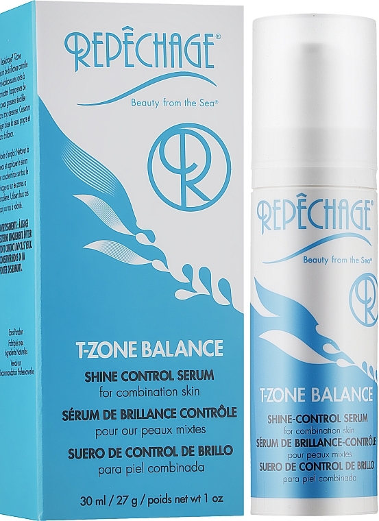 T-Zone Balancing Serum - Repechage T-Zone Balance Shine Control Serum — photo N2