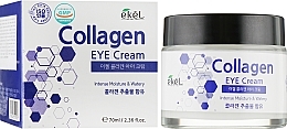 Fragrances, Perfumes, Cosmetics Moisturizing Collagen Eye Zone Cream - Ekel Collagen Eye Cream