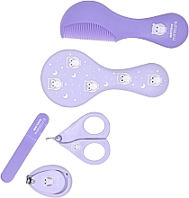 Baby Care Set, 5 products - Beter Minicure Baby Care Set — photo N3