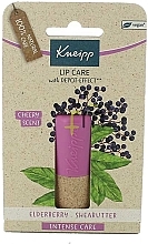 Lip Balm "Black Elderberry" - Kneipp Lip Intense Cheery Scent — photo N1