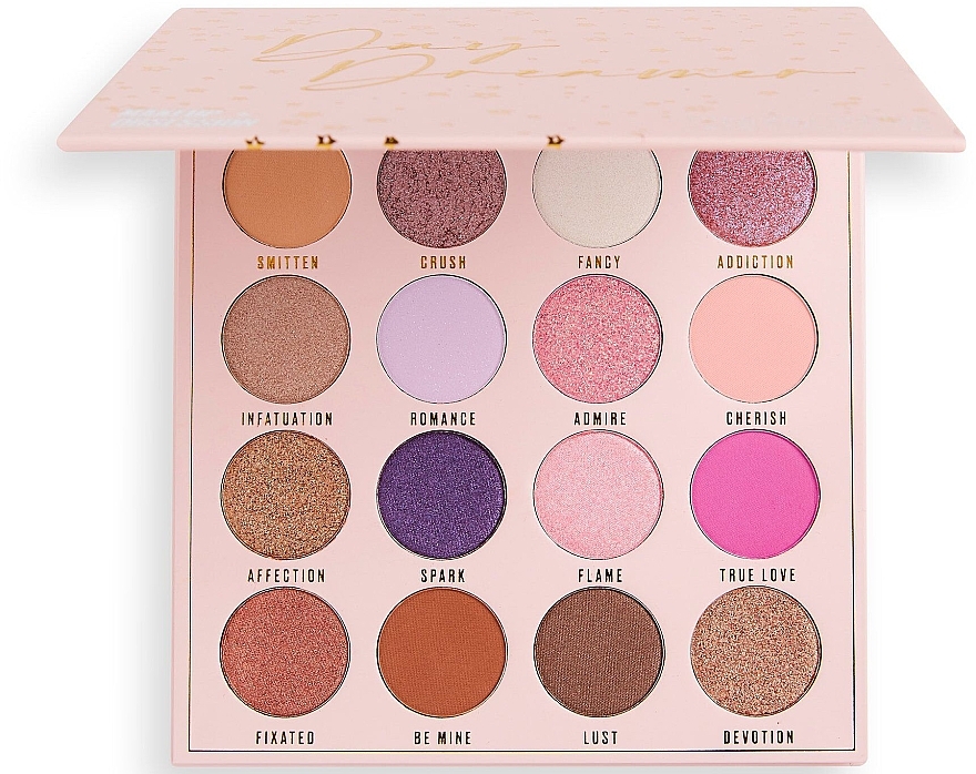 Eyeshadow Palette - Makeup Obsession Daydreamer Eyeshadow Palette — photo N1