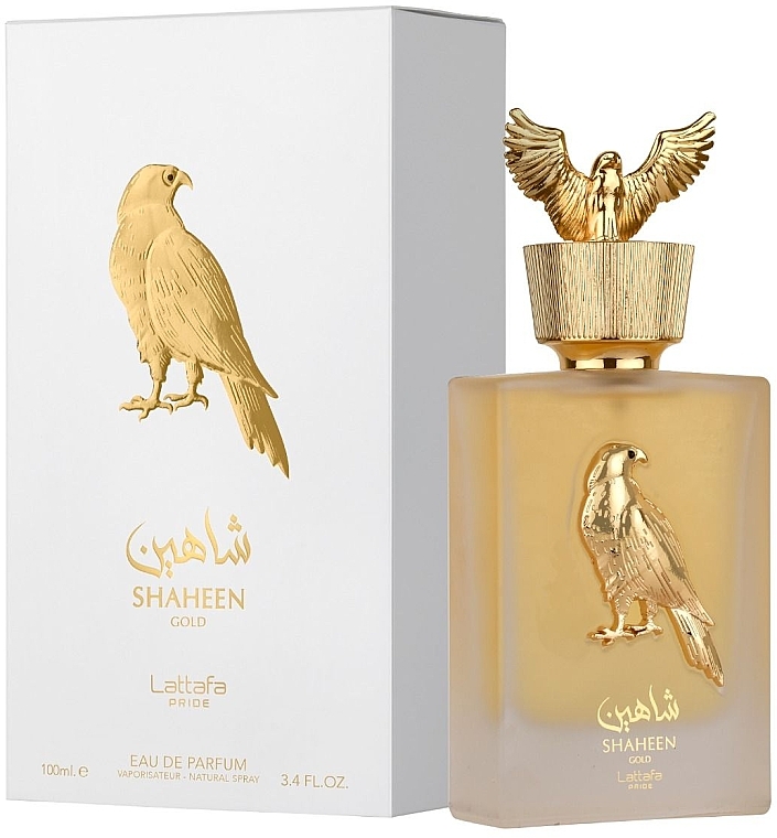 Lattafa Perfumes Pride Shaheen Gold - Eau de Parfum — photo N5