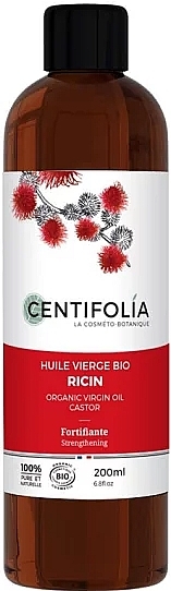 Organic Extra Virgin Castor Oil - Centifolia Organic Virgin Oil — photo N2