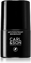 Fragrances, Perfumes, Cosmetics Roll-On Deodorant - Carl & Son Antiperspirant Deodorant