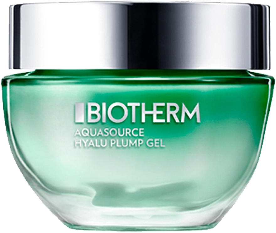 Moisturizing Gel for Normal & Combination Skin - Biotherm Aquasource Hyalu Plump Gel — photo N1