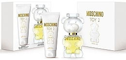 Moschino Toy 2 - Set (edp/50ml + b/lot/100ml) — photo N1