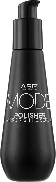 Anti Split Ends Shine Serum - Affinage Mode Polisher Mirror Shine Serum — photo N2