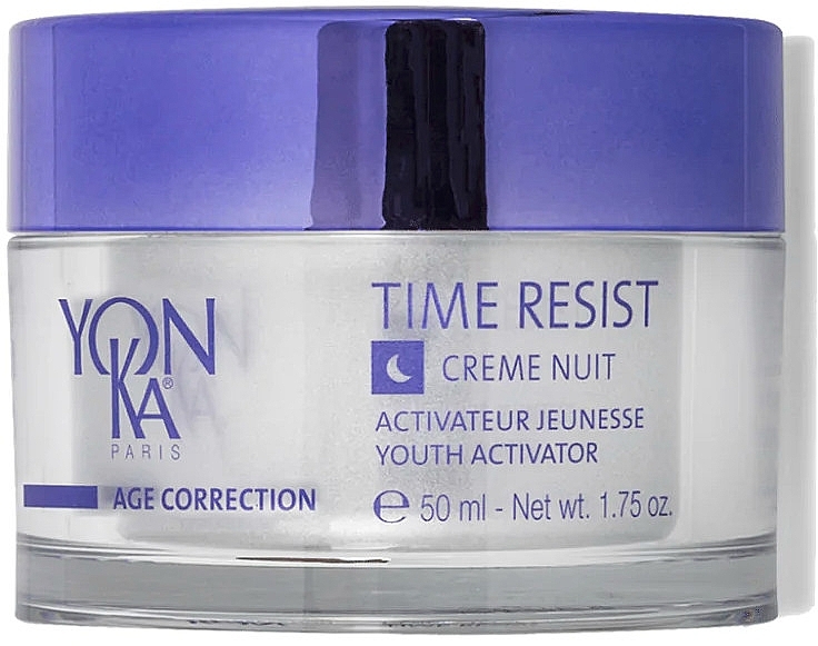 Anti-Aging Night Cream - Yon-ka Correction Time Resist Creme — photo N5