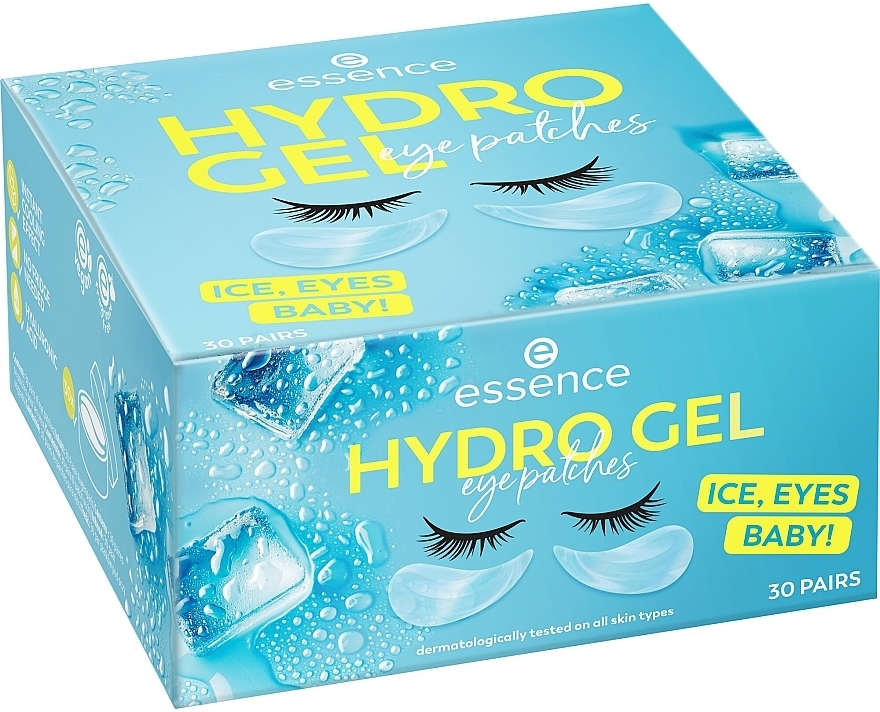 Hydrogel Patches - Essence Hydro Gel Eye Patches Ice, Eyes, Baby! — photo N3