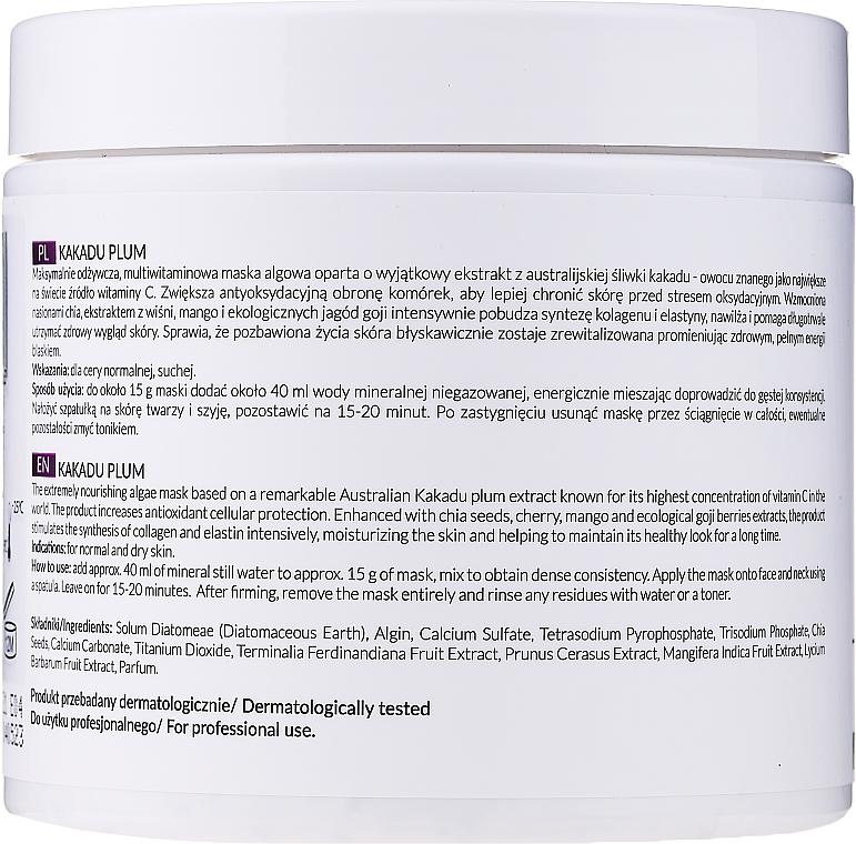 Plum Face Mask - APIS Professional Kakadu Plum Cream — photo N2