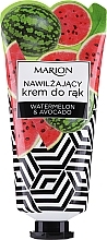 Watermelon & Avocado Moisturizing Hand Cream - Marion Watermelon & Avocado — photo N2