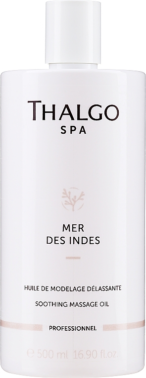 Relaxing Massage Oil - Thalgo SPA Mer Des Indes Soothing Massage Oil — photo N1