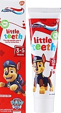 Toothpaste "My Milk Teeth" - Aquafresh Kids PAW Patrol — photo N2