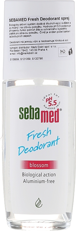 Deodorant - Sebamed Blossom Classic Deodorant Spray — photo N1