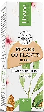 Nourishing Face Serum - Lirene Power Of Plants Migdal Nourishing Oil Serum — photo N1