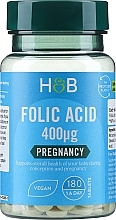 Fragrances, Perfumes, Cosmetics Folic Acid - Holland & Barrett Folic Acid 400mg