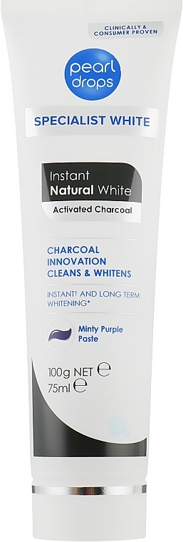 Whitening Toothpolish - Pearl Drops Specialist White Instant Natural White Toothpolish — photo N2