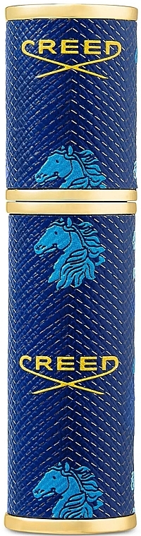 Creed Blue Refillable Travel Spray - Perfume Atomizer, blue — photo N3