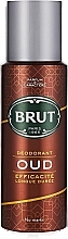 Fragrances, Perfumes, Cosmetics Brut Parfums Prestige Oud - Deodorant