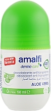 Deodorant Antiperspirant "Aloe Vera" - Amalfi Deo — photo N1