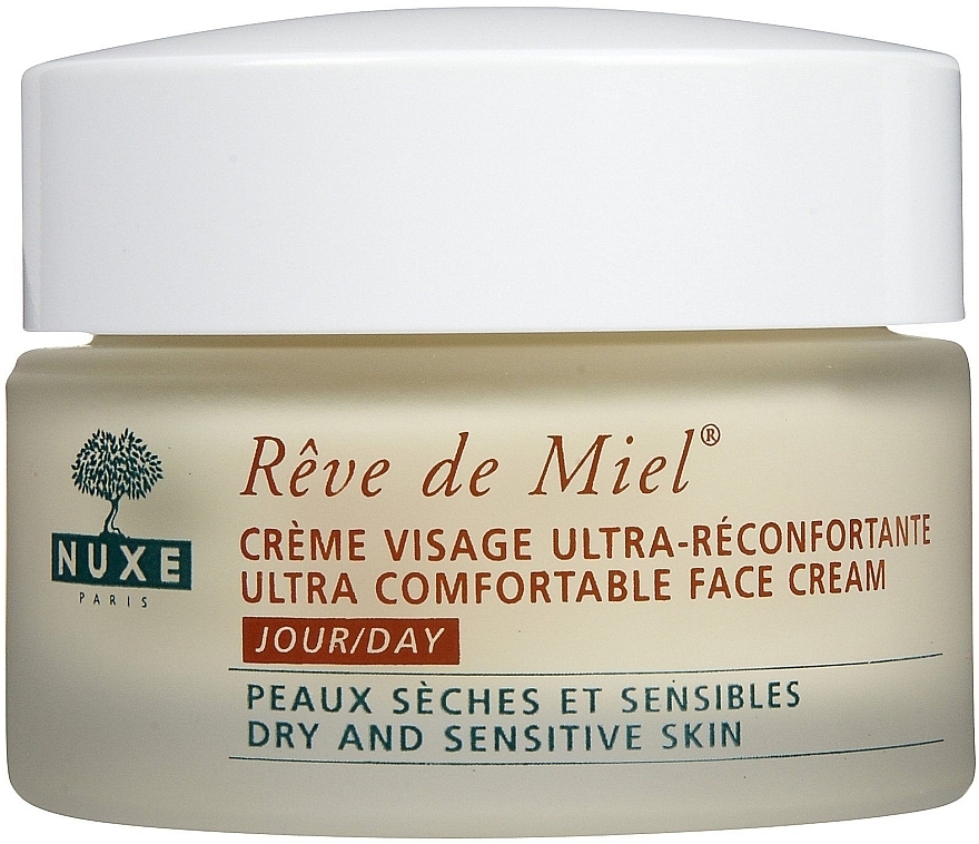 Facial Day Cream "Honey Dream" - Nuxe Reve de Miel Ultra Comfortable Face Cream — photo N9