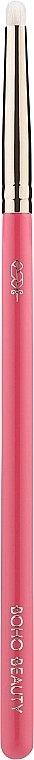 Eyeshadow Brush 216 - Boho Beauty Rose Touch Detailing Smudge Brush — photo N2